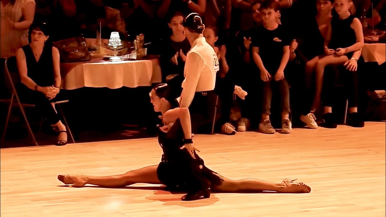 Antonio MOSA & Mihaela ANTONOVA [Final Jive] Championnat de France 2023 - Adulte - Marseille