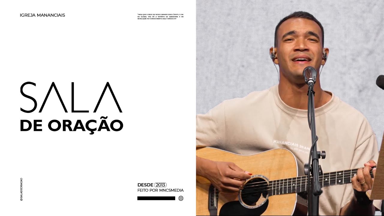 Sala de Oração – Prayer Room | 07.04.2025