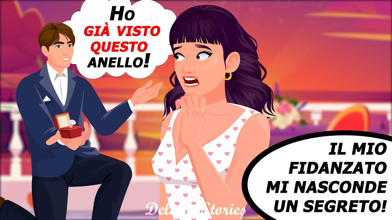 Il mio fidanzato mi nasconde un segreto
