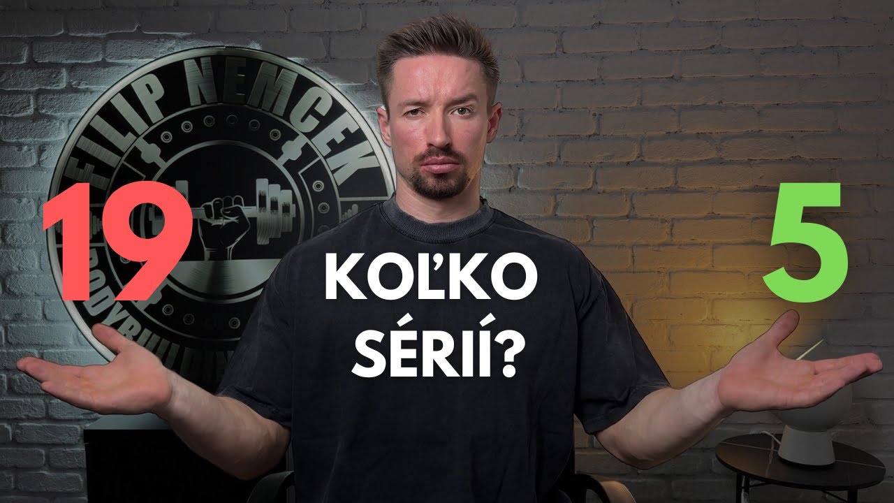 Koľko sérií na svaly naozaj potrebuješ?