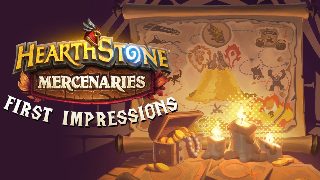 First Impressions of Hearthstone Mercenaries Mode!