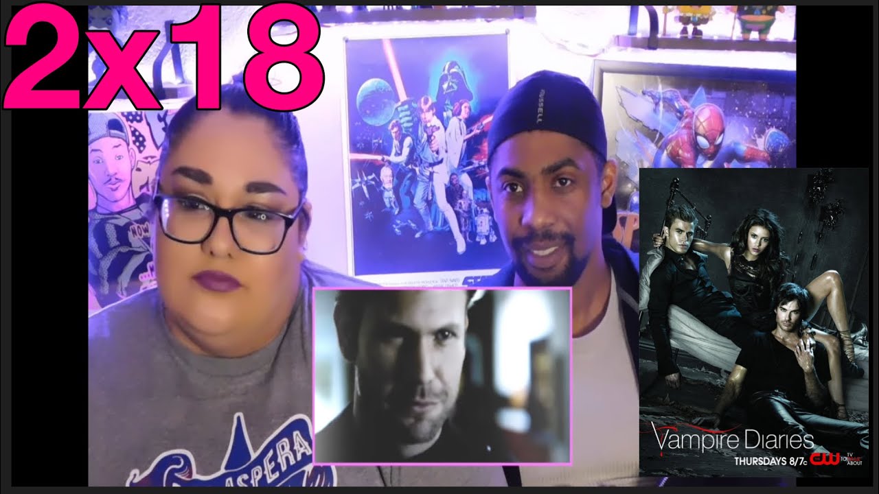The Vampire Diaries 2x18: The Last Dance Reaction!!!!