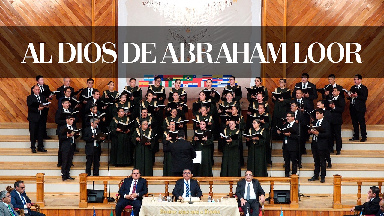 Al Dios de Abraham Loor - Coro Adulto IEP Placilla - CIP La Calera 2026