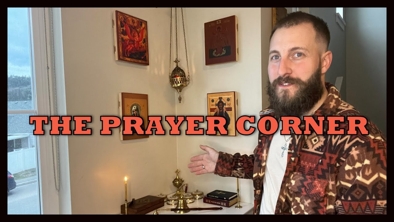 Prayer Corner Inspiration! Designing your first Prayer Corner.
