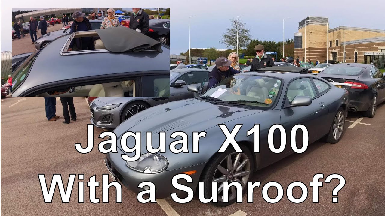 Jaguar X100 - With a Sunroof - The only one in the world?