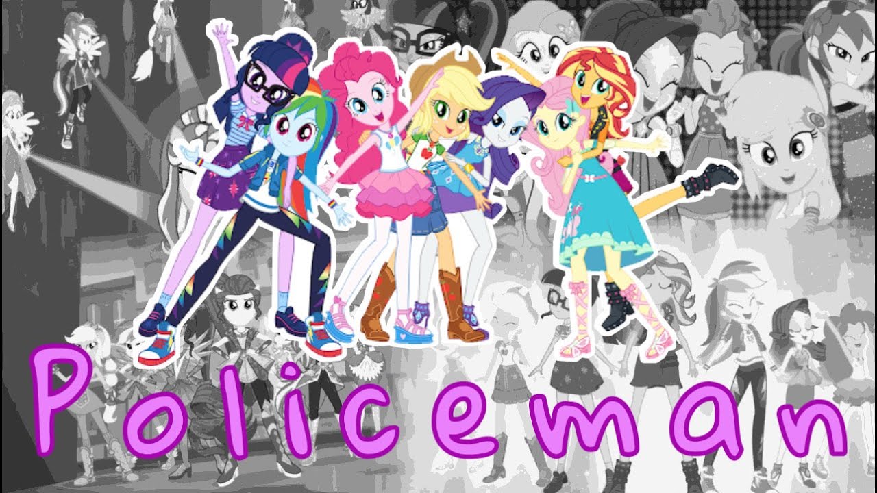 Policeman - PMV - Mane 7