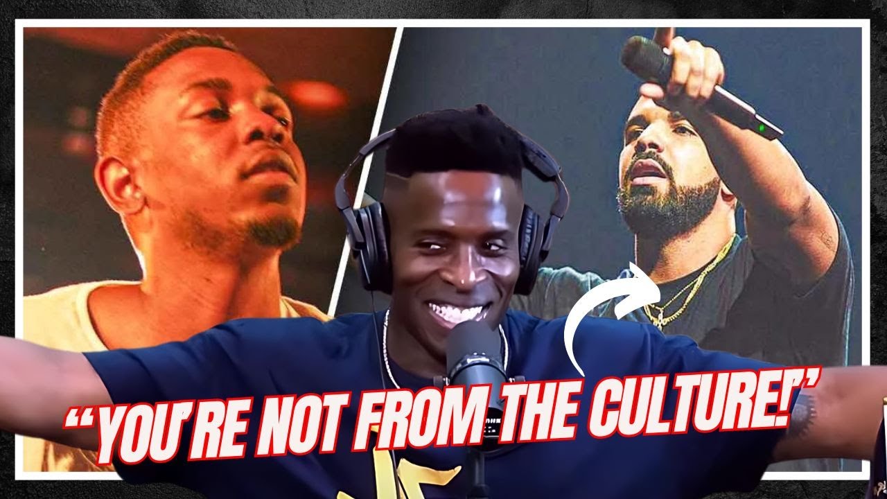Comedian Godfrey On Drake 
