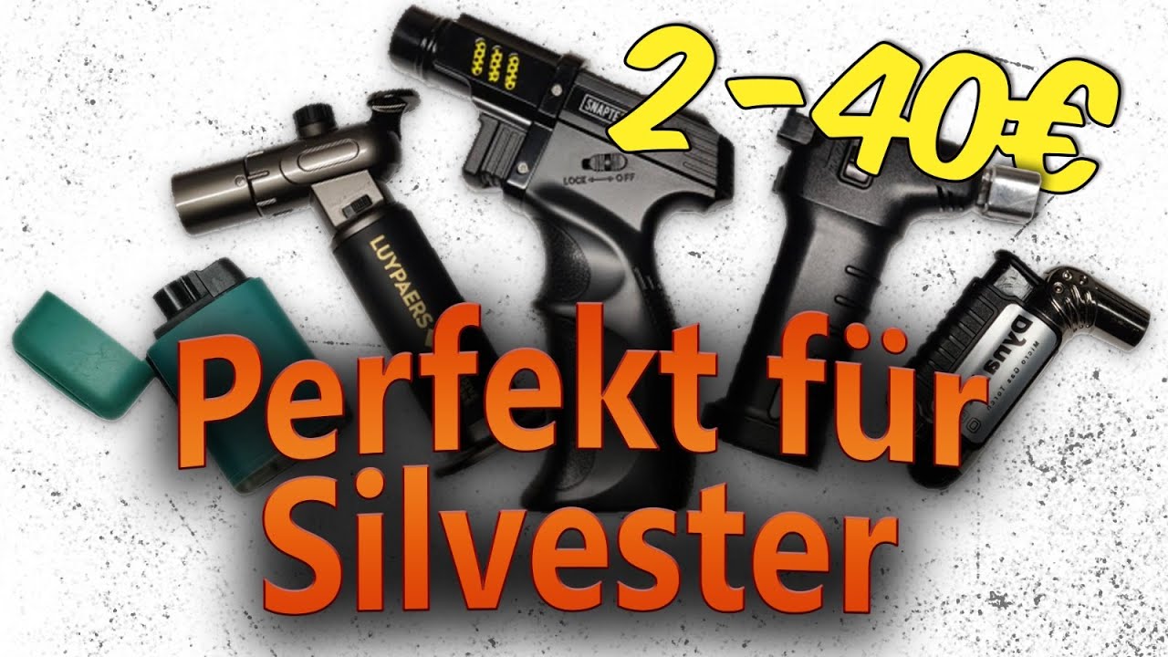 XXL Feuerzeug Review 🔥 | Was ist das BESTE Feuerzeug für Silvester/Feuerwerk? | meine Erfahrungen