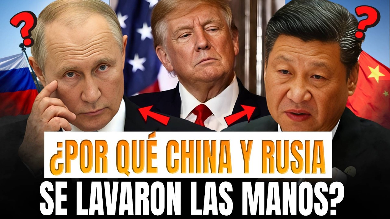 TODO SOBRE LA TRAICIÓN DE RUSIA Y CHINA A TRUMP - Una Nueva Mañana EN VIVO 🔴