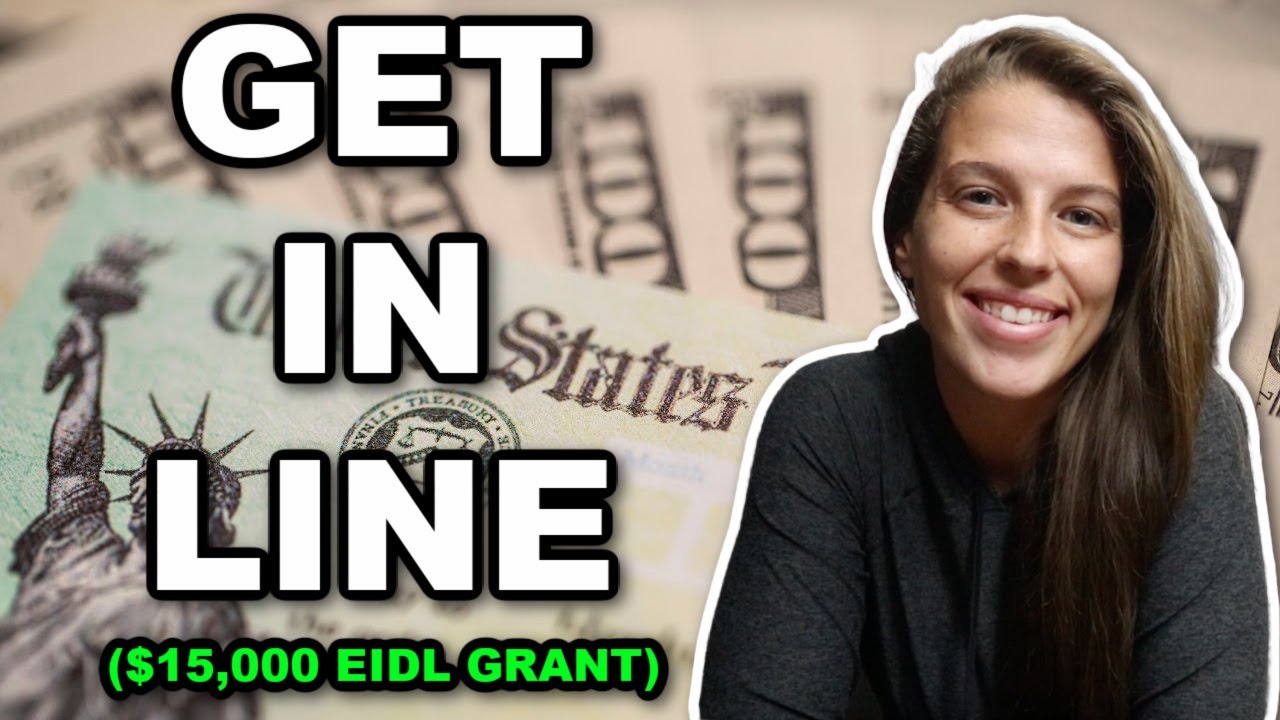 How to Get in Line for the $15,000 EIDL Grant