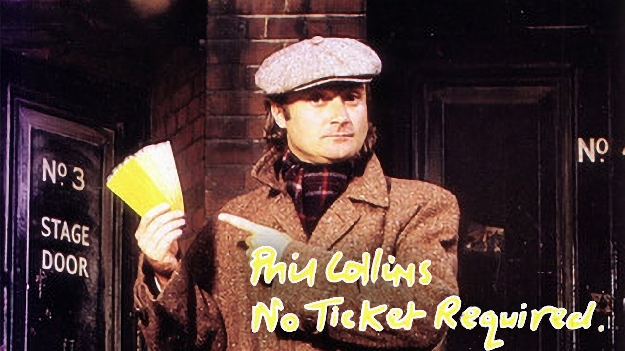Phil Collins - No Ticket Required - 1985 - Live in Dallas - no band intros!