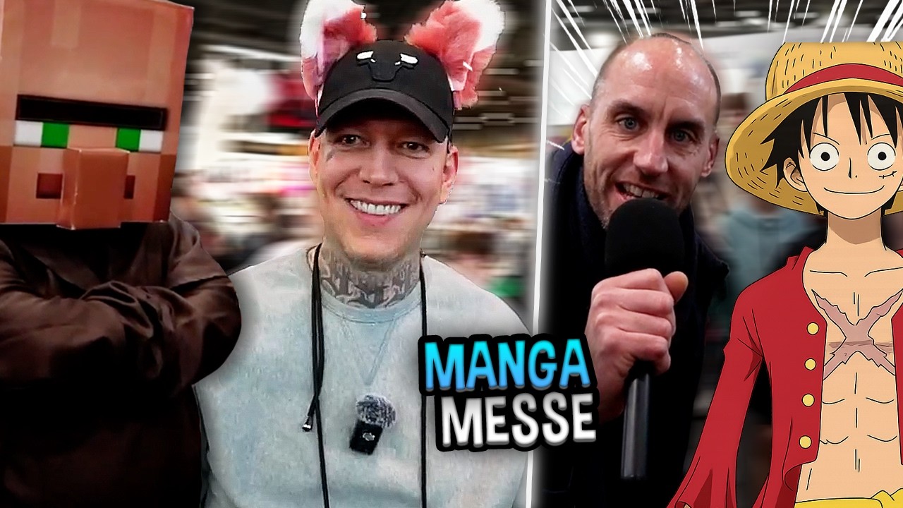 COSPLAY, SYNCHRONSPRECHER & Zuschauer GL&Uuml;CKLICH MACHEN! 😱 Manga Comic Con Leipzig | MontanaBlack IRL