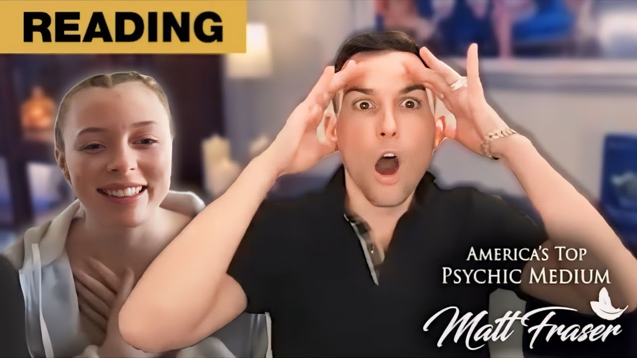 Imaginary Friend Spirit Comes Through to Psychic Medium Matt Fraser