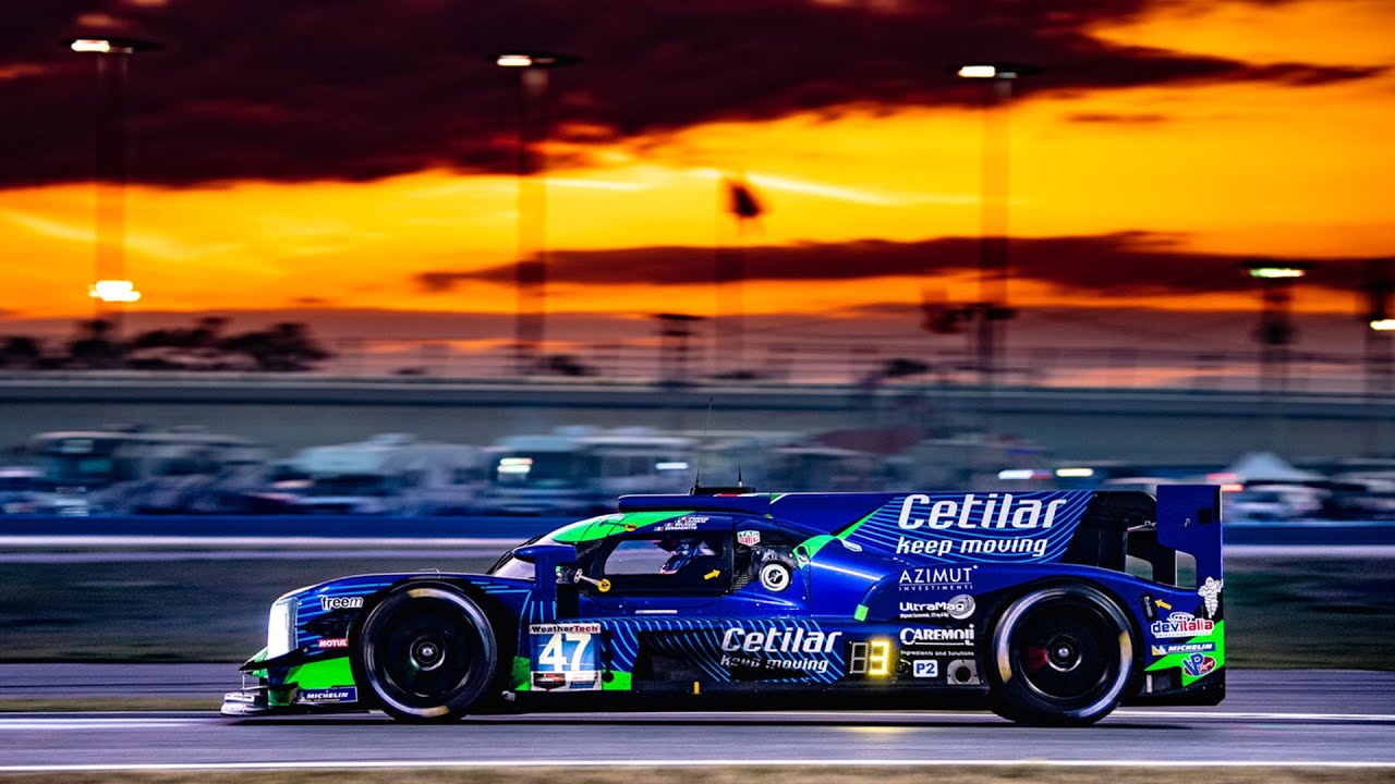 ROLEX 24 AT DAYTONA 2021: UN'EMOZIONE DIETRO L'ALTRA