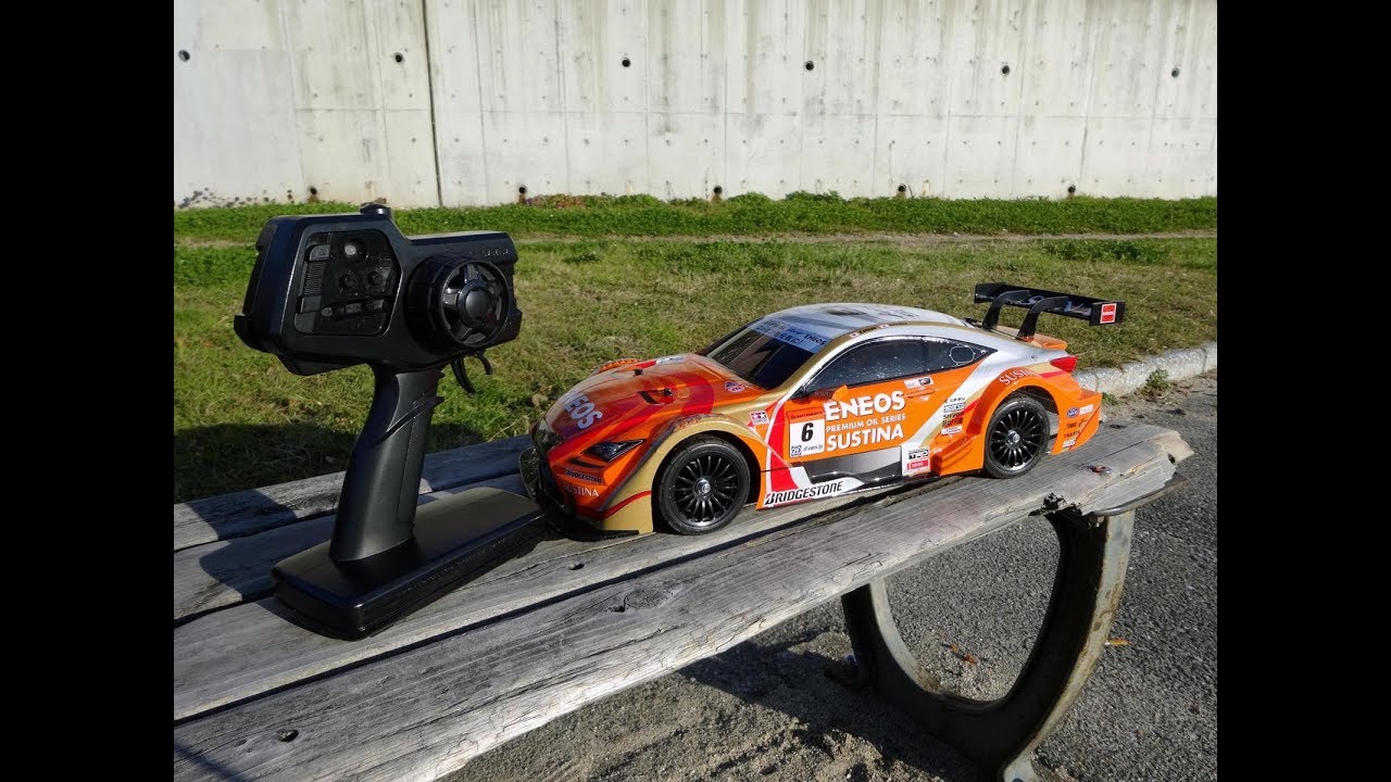 トルクチューンモーターRS-540をXB　ENEOS (TT-01）に付けて違いを比較