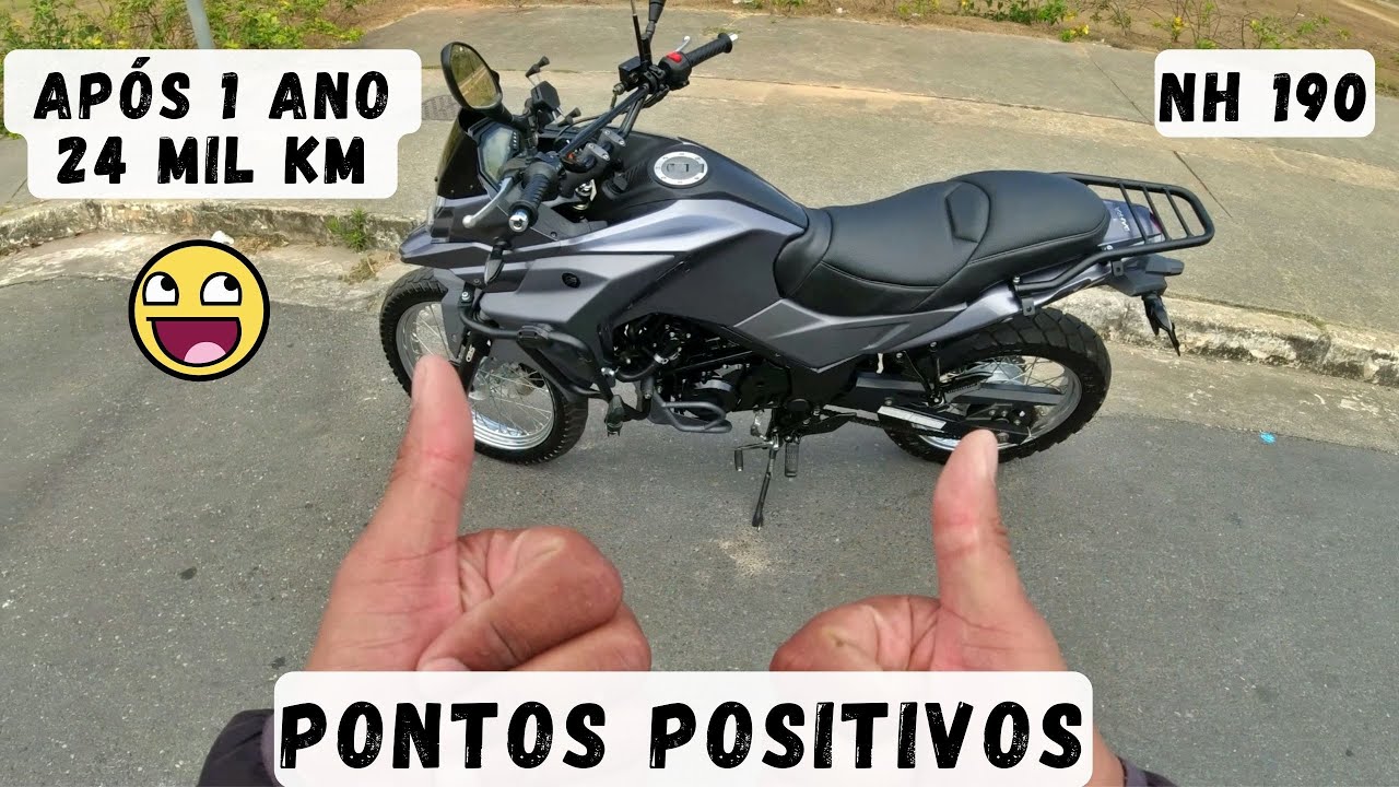 NH 190 - PONTOS POSITIVOS