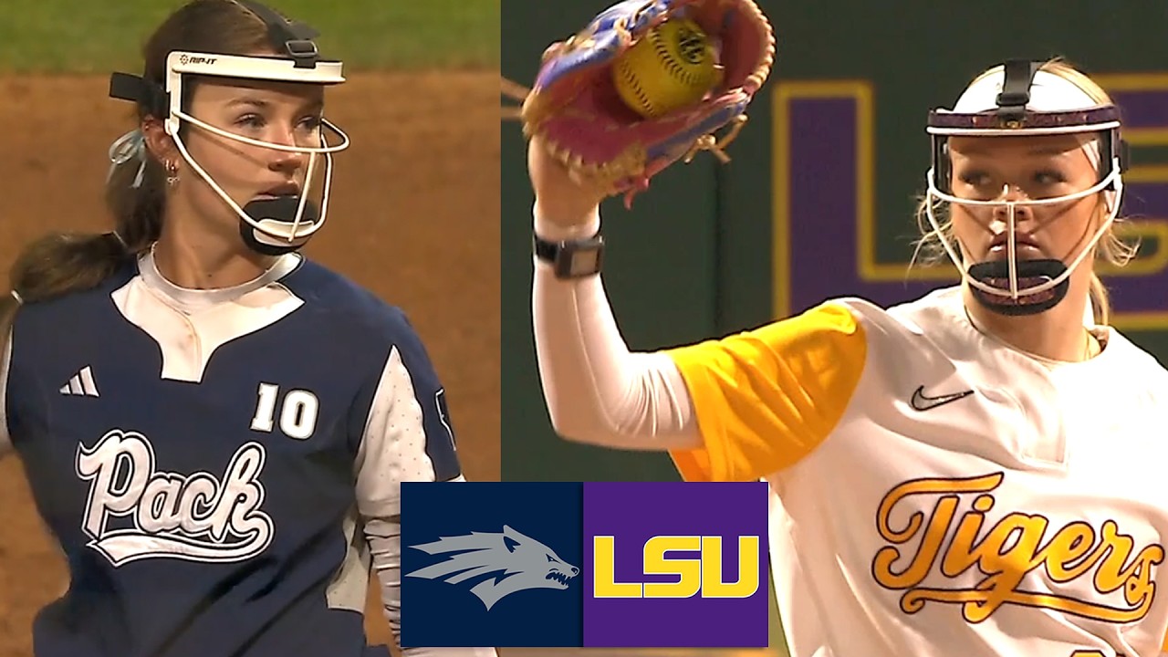 Nevada vs #13 LSU Women's College Softball Highlights Full Game 2026