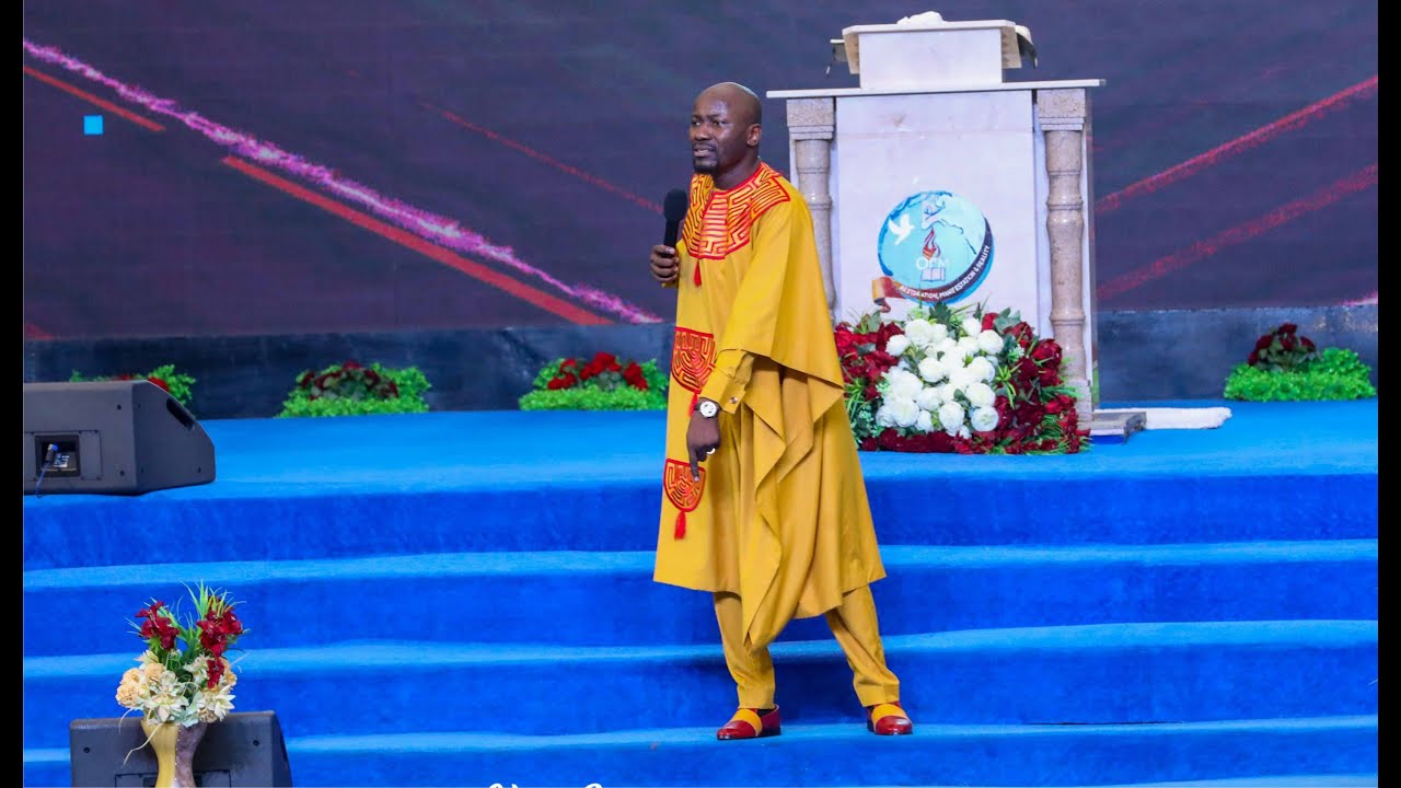 Leave Us Alone, Church Is Not Your Problem!✅💯|| Apostle Johnson Suleman