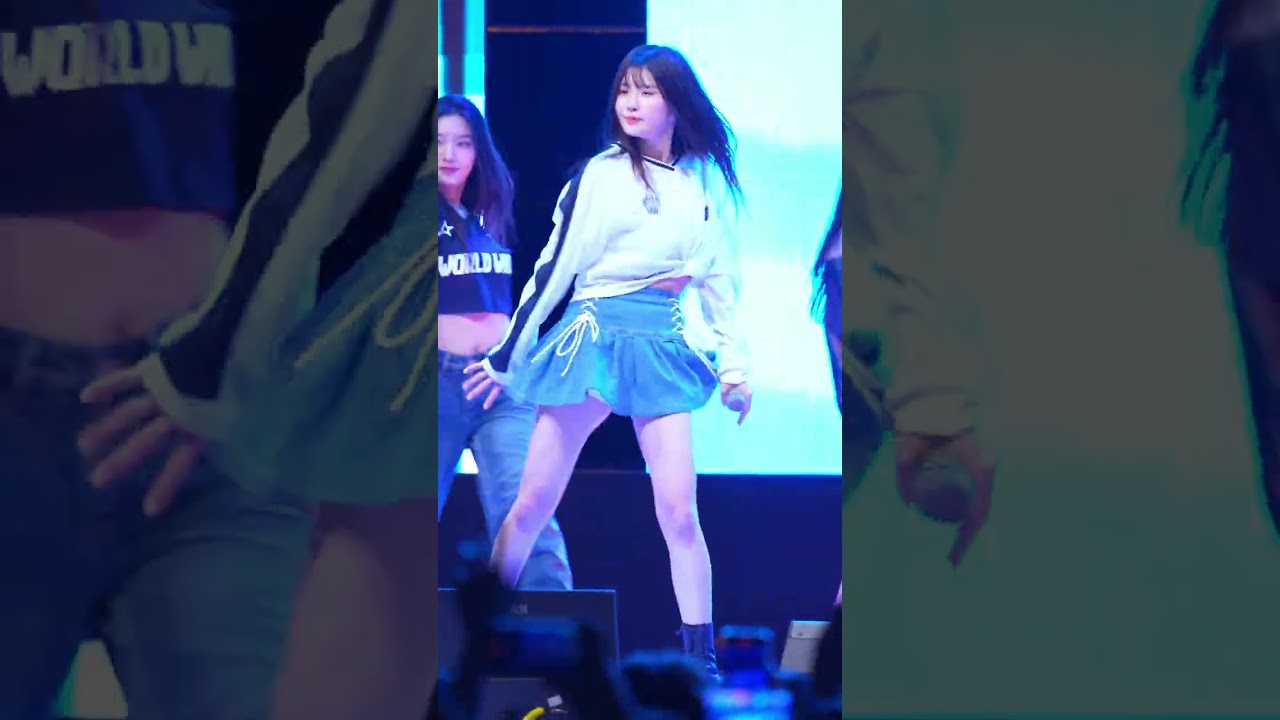 240523 프로미스나인 송하영 Full Ver. 4K 직캠 @카이스트 축제