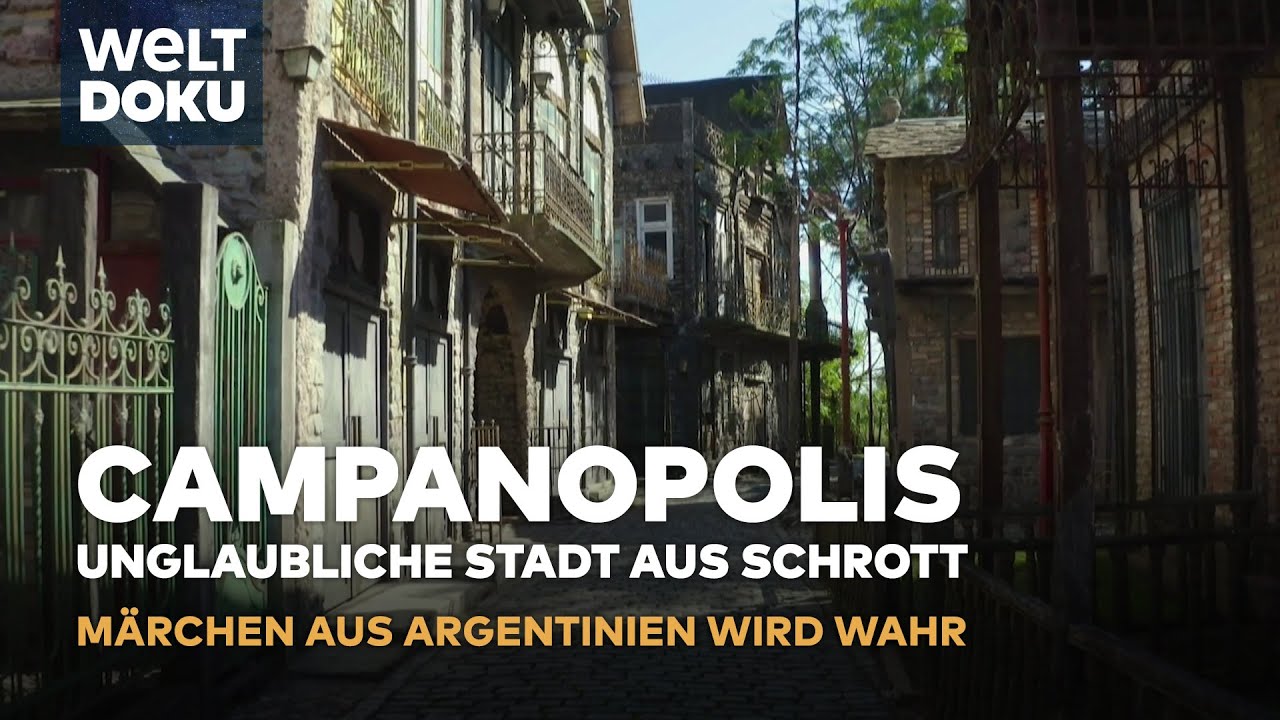 STEAM PUNK Traumwelt Campanopolis &ndash; Eine Stadt aus Schrott | LOST PLACES