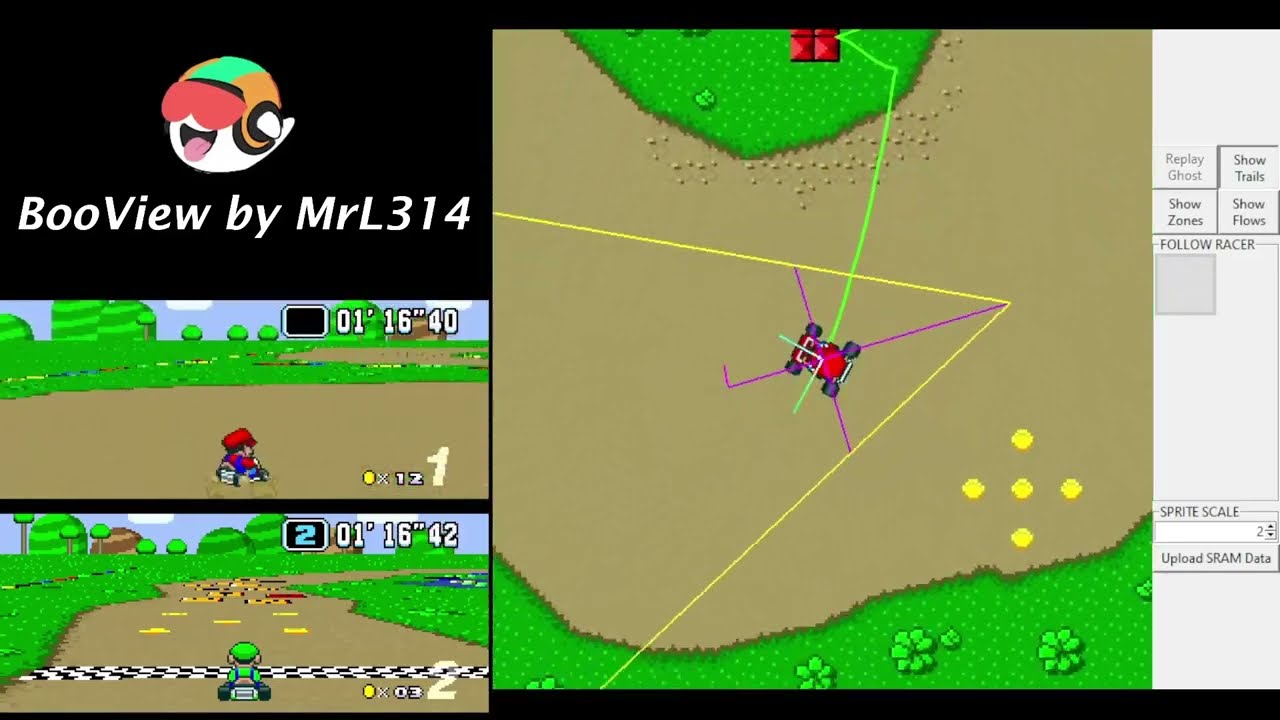 BooView New Feature Demo: Directional Vectors and Cameras
