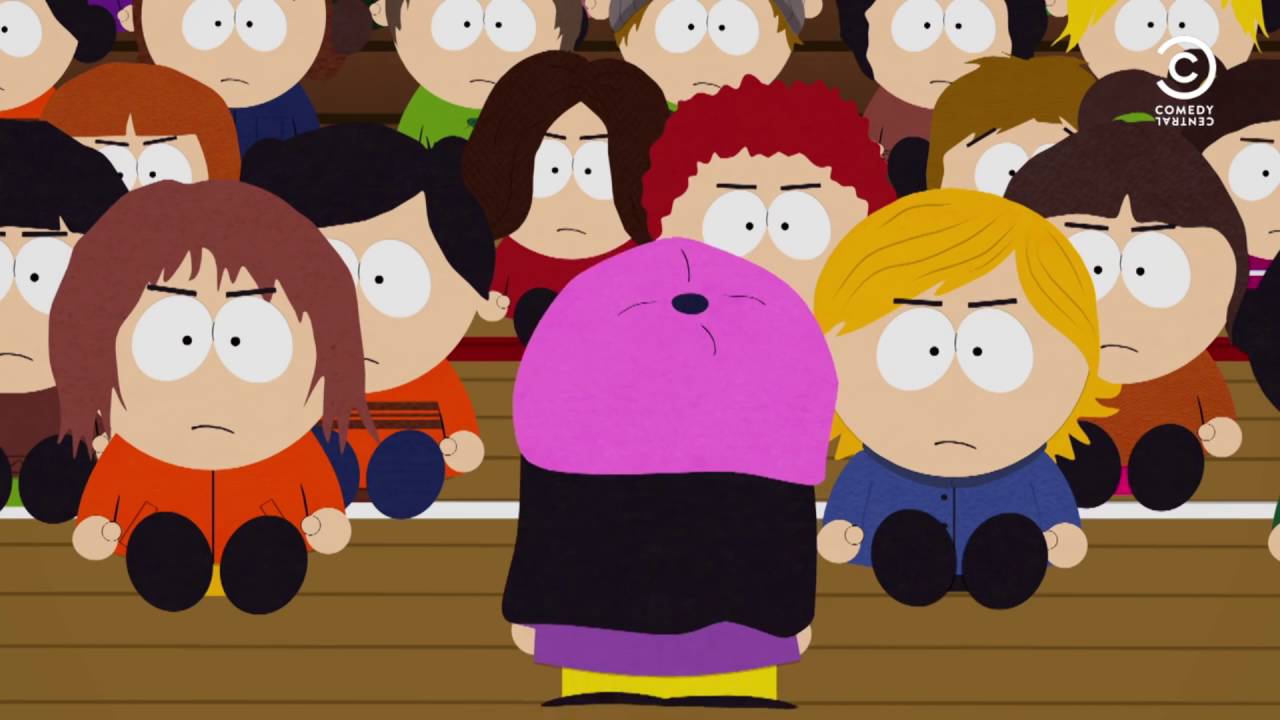 Amy Schumer on South Park
