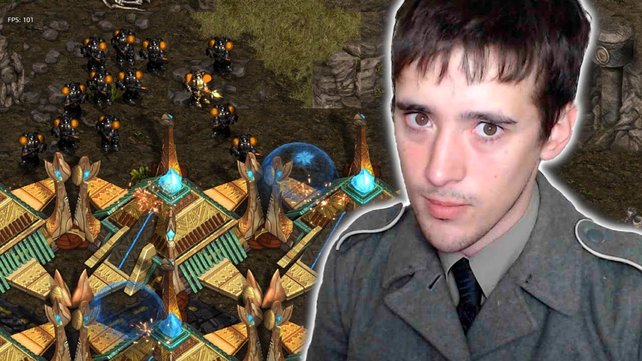 Le juego a un HACKER - Starcraft Remastered