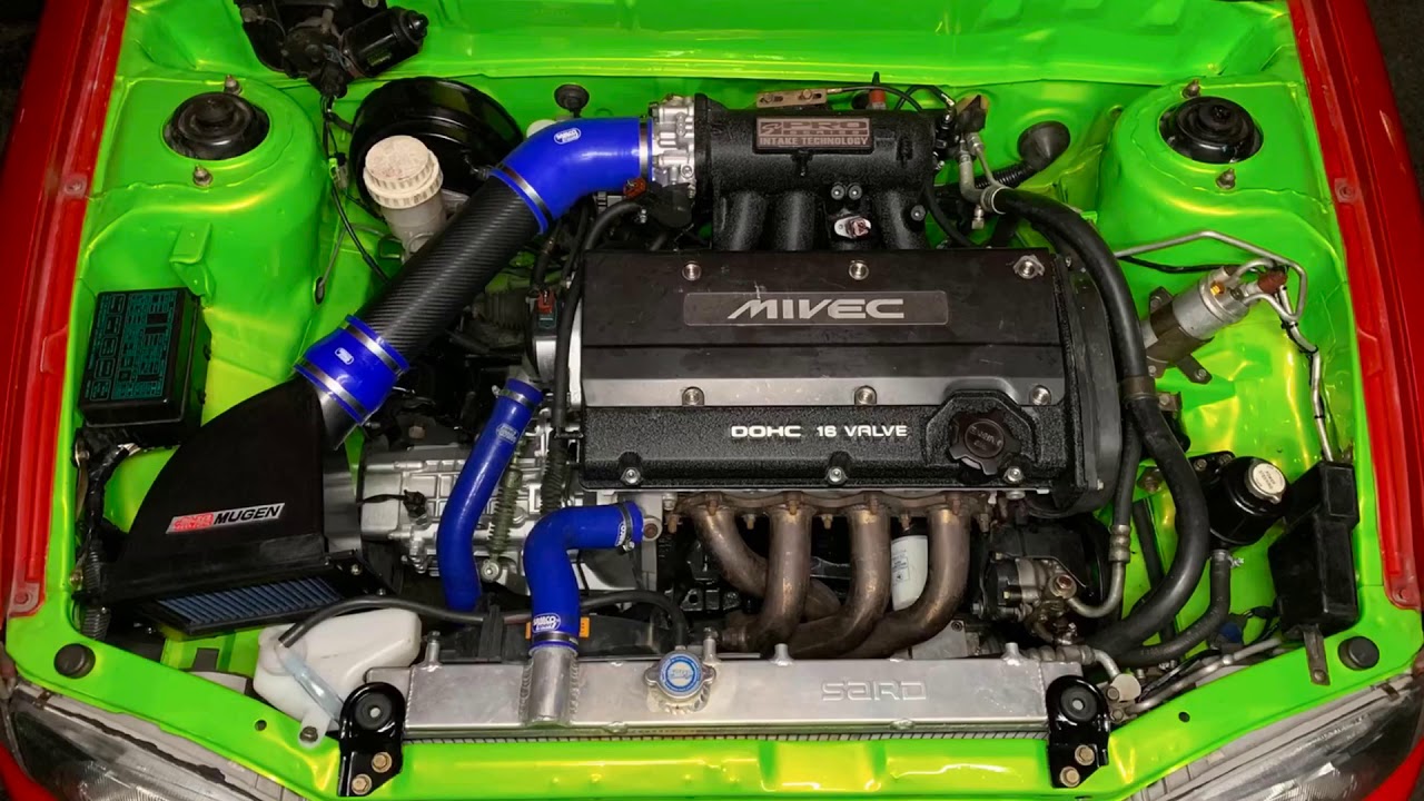 Mivec 4G93 rm 17500