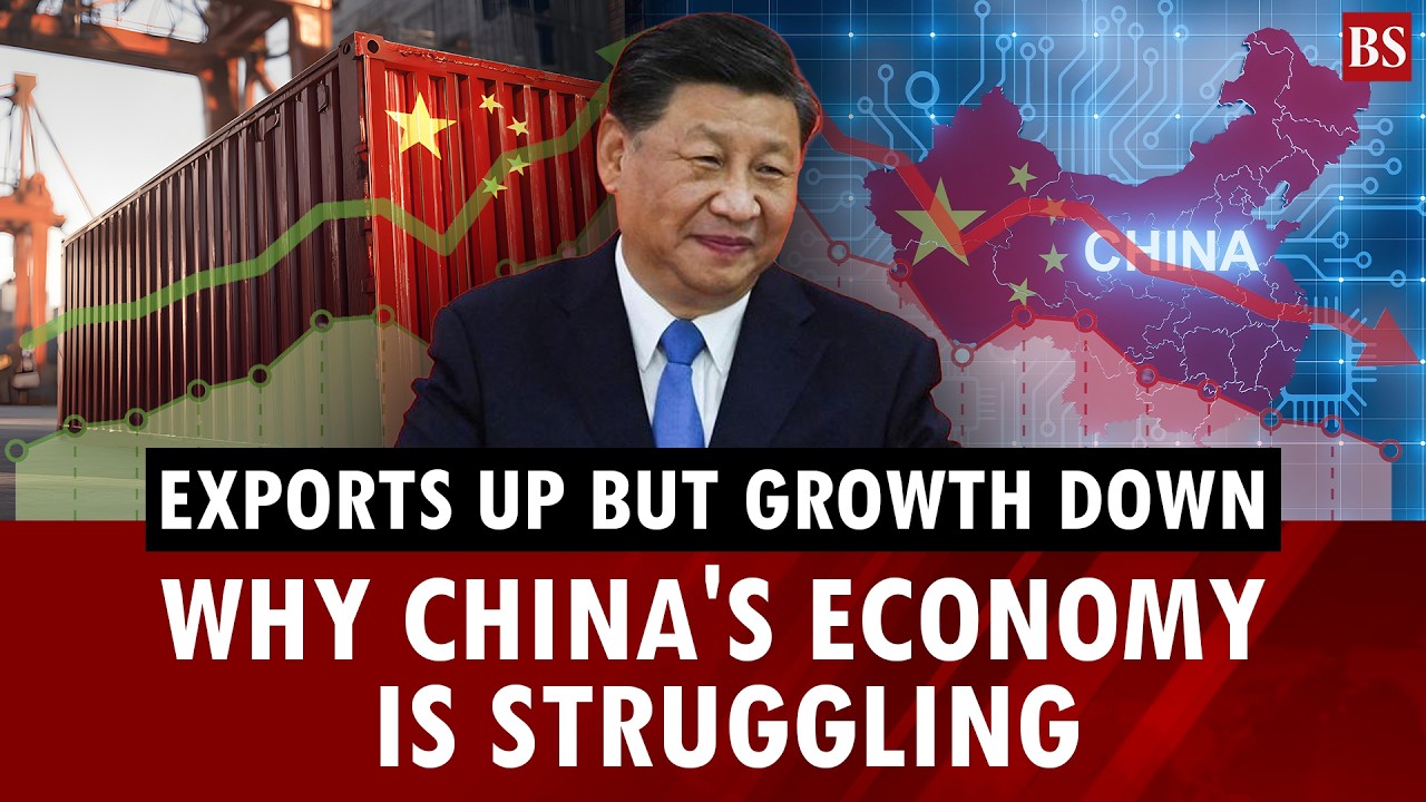 The Chinese puzzle: Exports and AI are booming. So why is growth slowing?