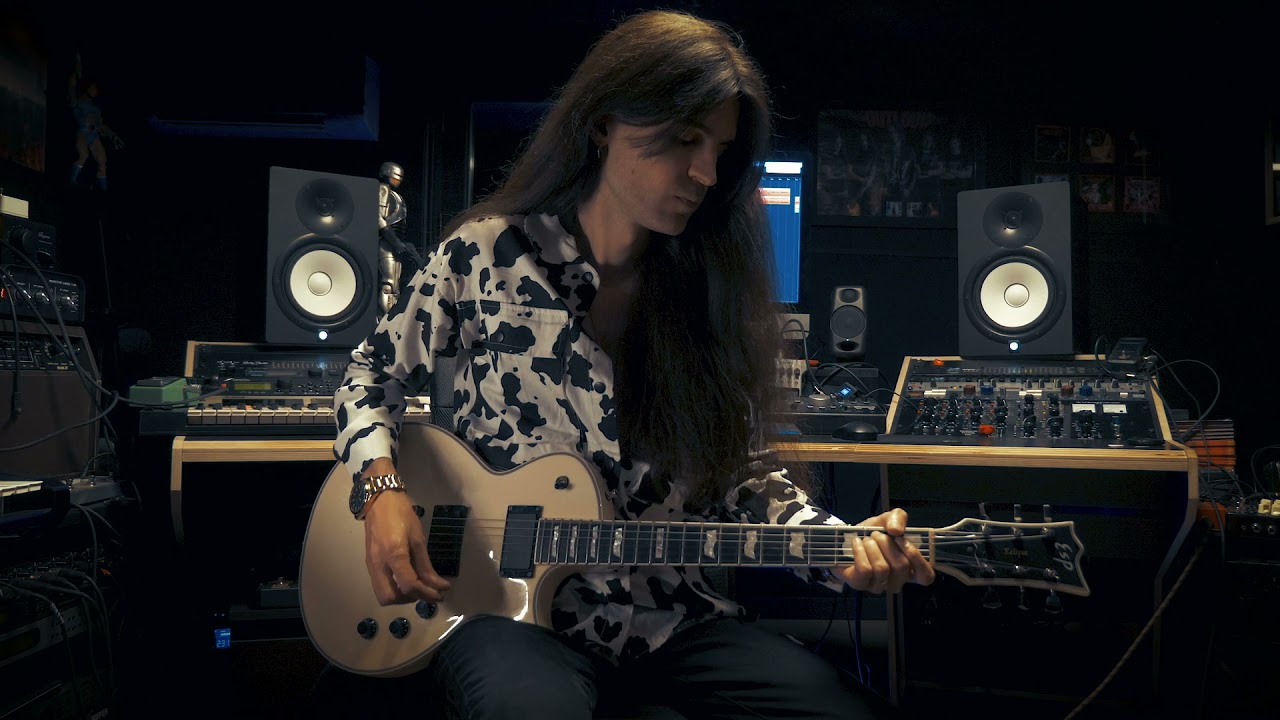 Costas Varras - Rock You Hard (Live Playthrough)