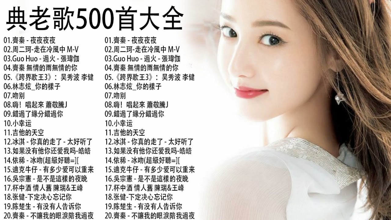60年代、70年代、80年代、90年代流行的歌曲代表作分别 【林志炫,任賢齊,張學友, 張宇, 蘇芮, 巫啟賢, 王傑, 邰正宵, 林憶蓮, 張信哲, 趙傳, 潘越雲, 潘美辰
