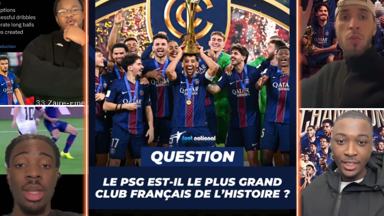 🚨😂ON VEUS VOIR LES TROPHÉES DE MARSEILLE 😂😂😂 PSG LE PLUS GRAND CLUB FRANÇAIS 