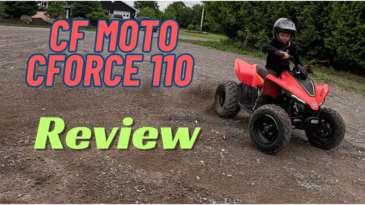 CF Moto C Force 110 Review.