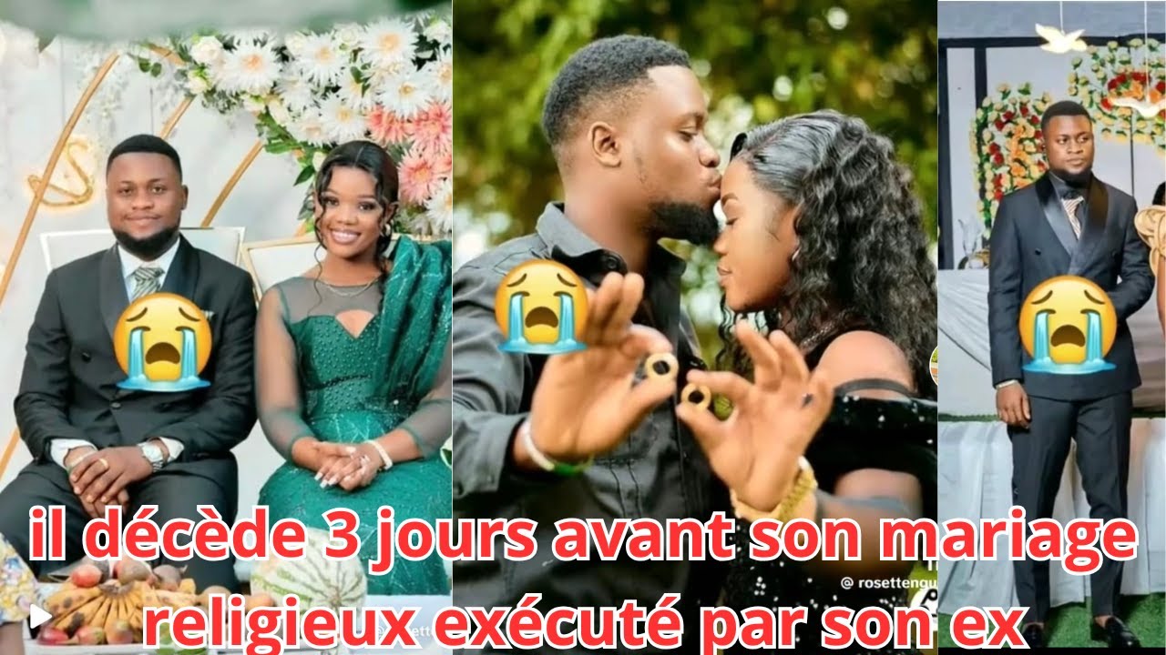 SAMUEL MALEKINI EMP*OI*S=ONNE PAR SON EX 3JOURS AVANT SON MARIAGE RELIGIEUX