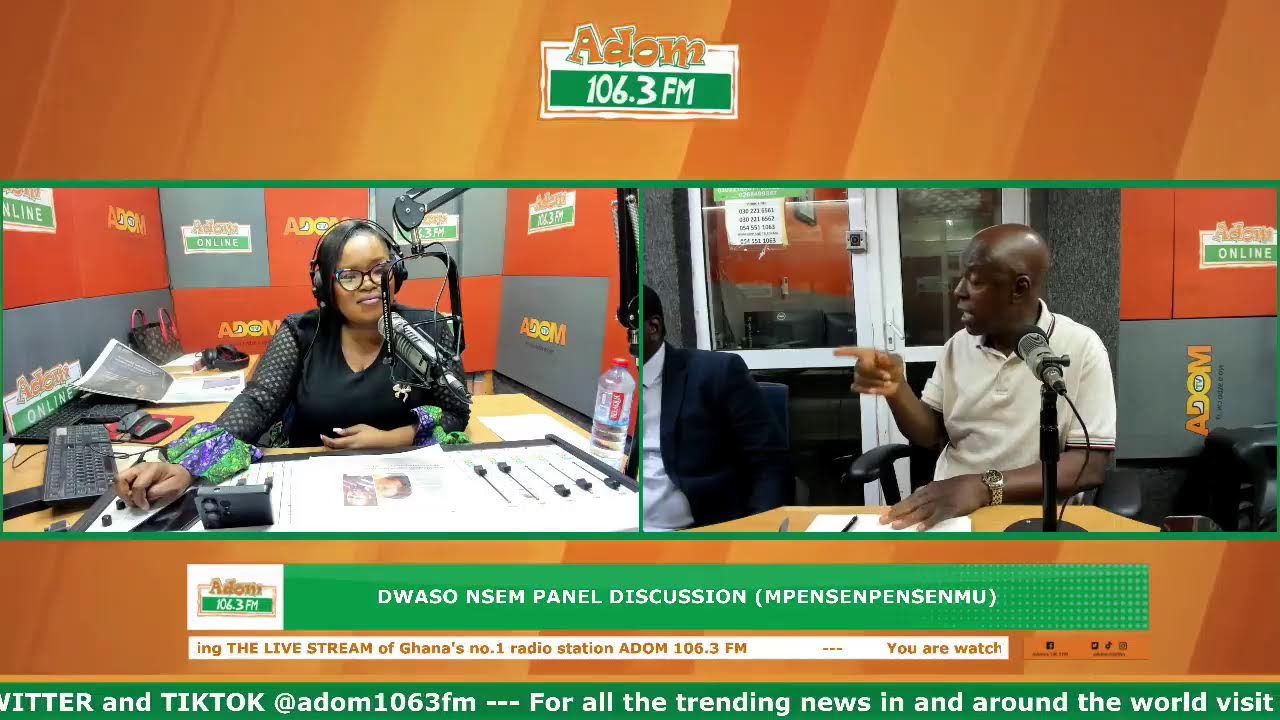 Dwaso Nsem Wednesday's Edition on Adom 106.3 FM (25-02-26)
