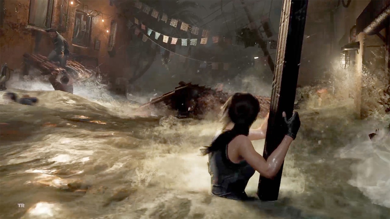 Surviving the Tsunami ~ Shadow of the Tomb Raider
