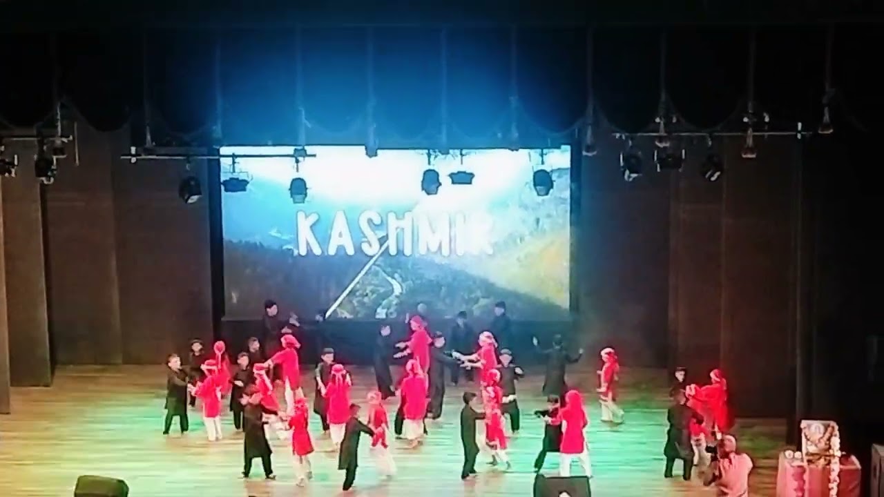 Vidyaben gaardi school annual function