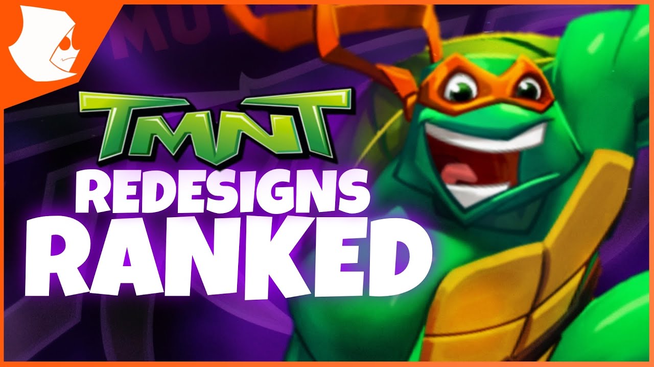TMNT 2003 VS. TMNT 2003? | ALL Redesigns RANKED! [Seasons 1-7]