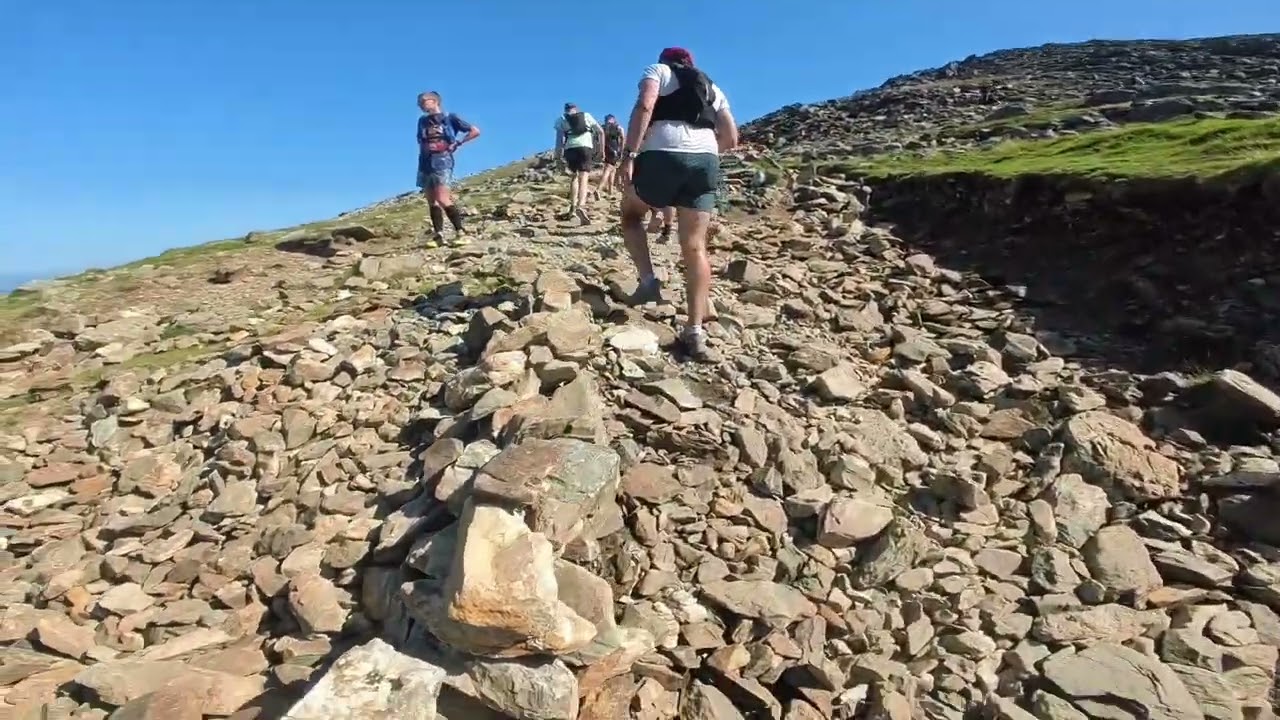 XTERRA Trail Run World Championship 2025 Snowdonia, Wales, UK. Half Marathron