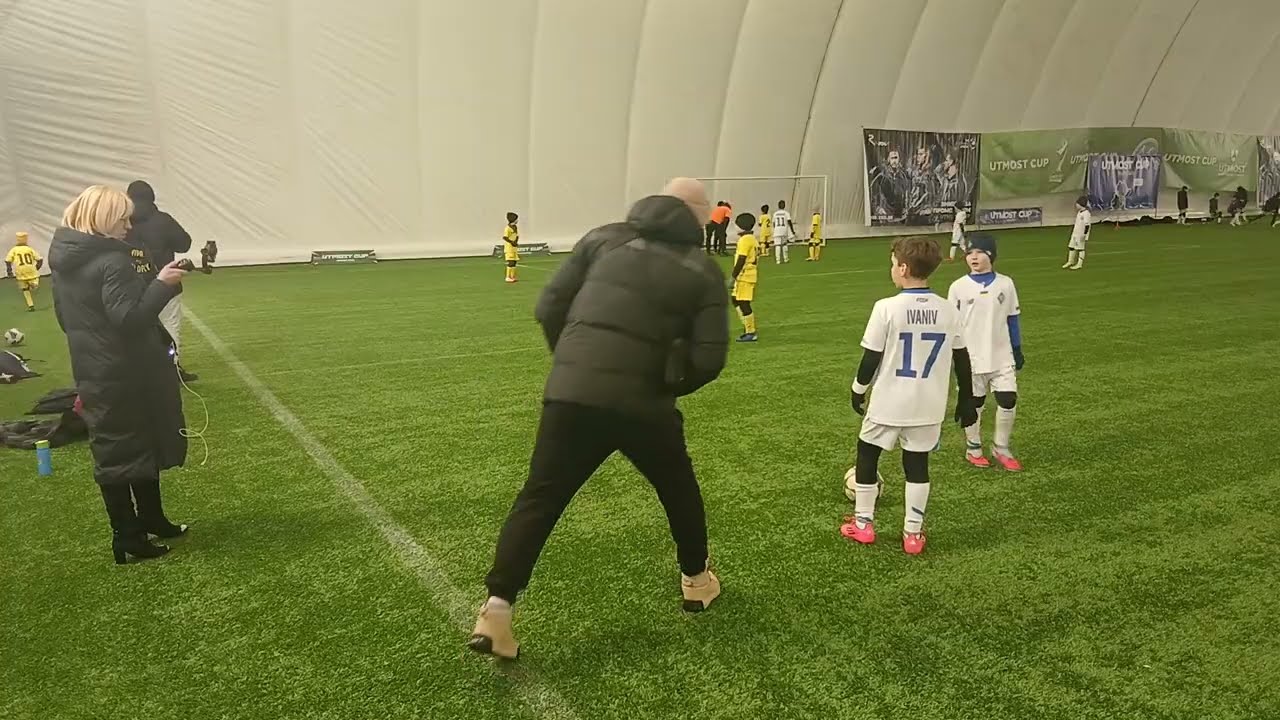 #Winter Utmost Cup#Динамік ВЛ : ДЮСШ-24 (4:1)