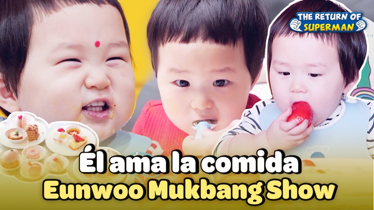 [ESP SUB] Eunwoo💙 Definitivamente ama la comida 😋🍞🍚🍜🍦🍓 | KBS WORLD Spanish (Compilado)