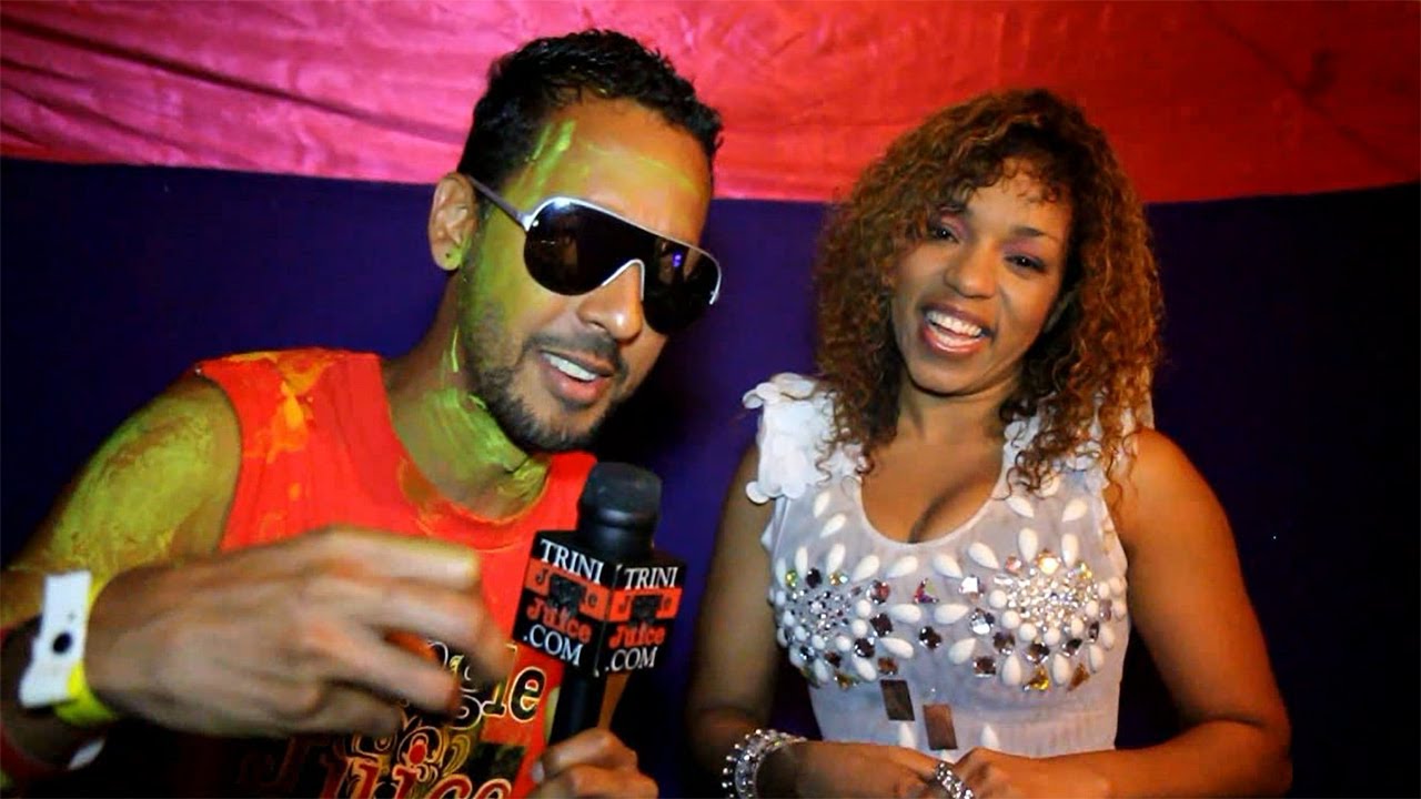 Destra Garcia Interview with Trini Jungle Juice (Bacchanal Jamaica 2012)