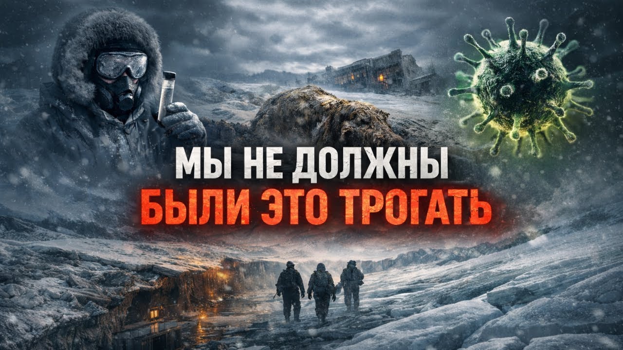 Древний вирус во льдах: почему учёные боятся?
