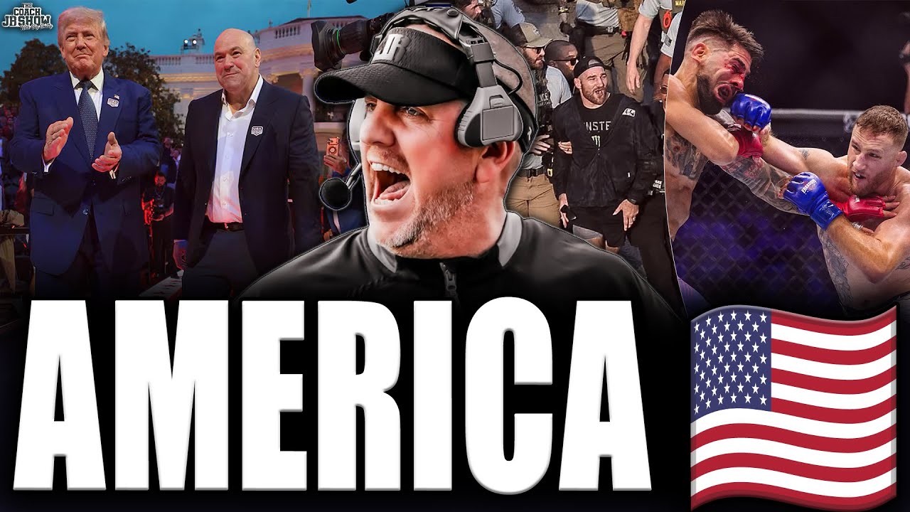 The Coach JB Show With Big Smitty | UFC Freedom 250 At White House Was AWESOME!