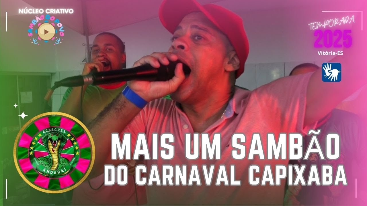 ANDARAÍ - SAMBA 2025 (AO VIVO)