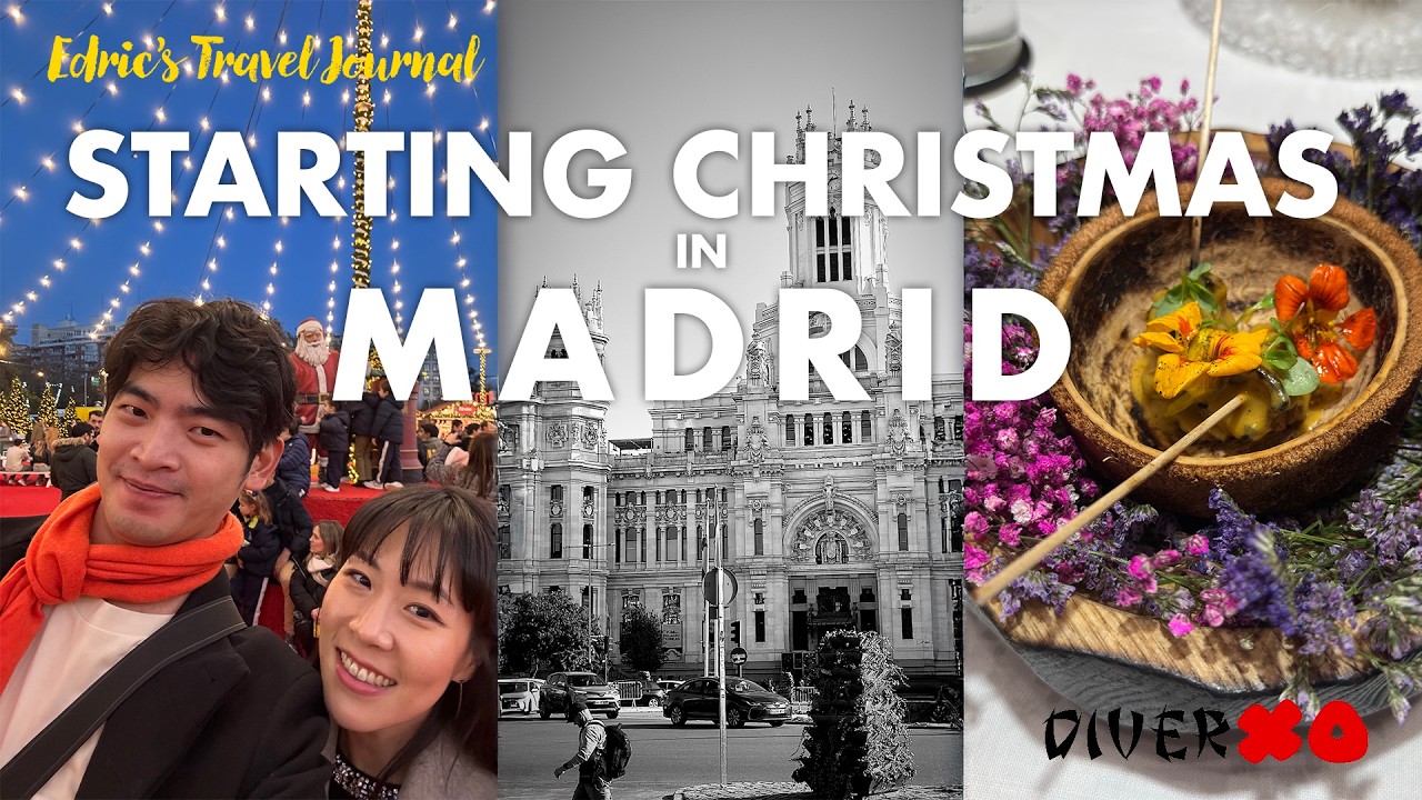3 Michelin, Christmas, Hyatt, More in Madrid