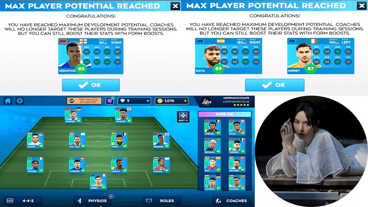DLS 24 | Making A Rare Team #7: Goalkeeping Coaches and Maxed Players, New Logo