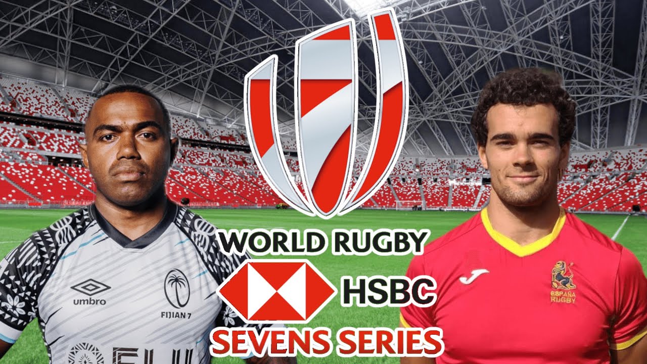 FIJI 7s vs SPAIN 7s Singapore Sevens 2026 Live Commentary