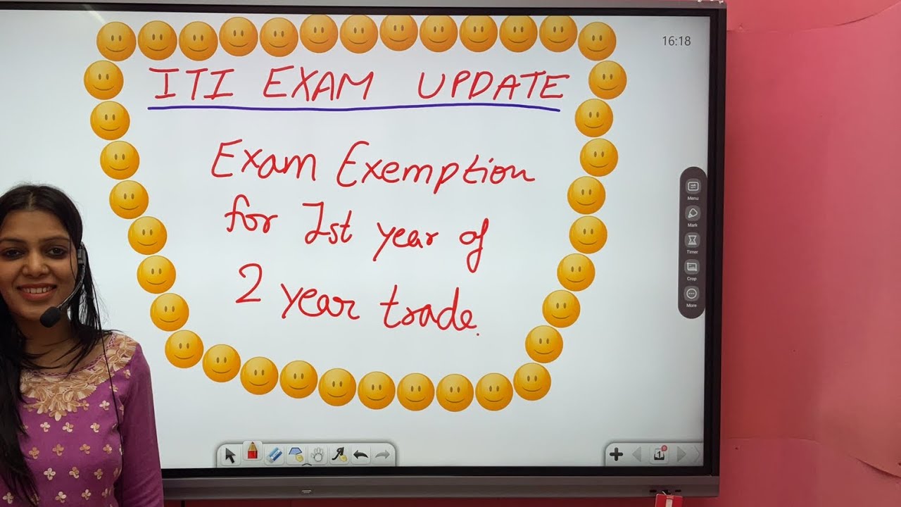 ITI exam 2021 update | Exam Exempt for 1st year of 2 year Trade | suppl. exam update | AITT CBT 2021