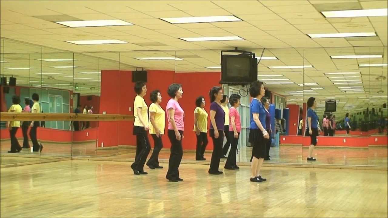 Beer Barrel Polka - Line Dance (Demo & Walkthrough)